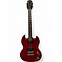 Used Epiphone SG Special VE Dakota Red Solid Body Electric Guitar Dakota Red