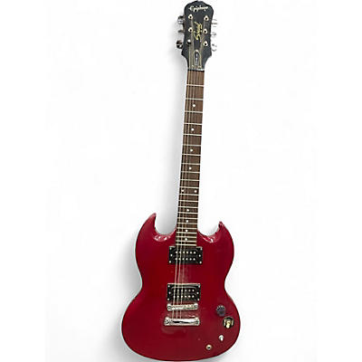 Used Epiphone SG Special VE Dakota Red Solid Body Electric Guitar