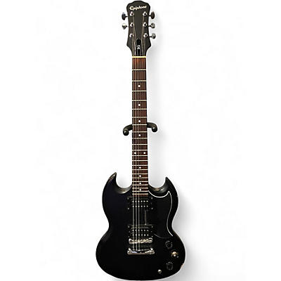 Used Epiphone SG Special VE Ebony Solid Body Electric Guitar