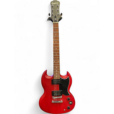 Epiphone Used Epiphone SG Special VE Flat Red Solid Body Electric Guitar