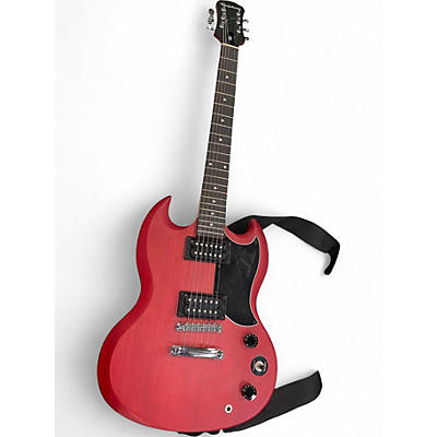 Used Epiphone SG Special VE RED Solid Body Electric Guitar