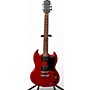 Used Epiphone Used Epiphone SG Special VE Worn Cherry Solid Body Electric Guitar Worn Cherry