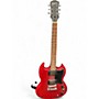 Used Epiphone SG Special Wine Red Solid Body Electric Guitar Wine Red