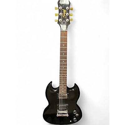 Used Epiphone SG Special w/ Seymour Duncan JB/Jazz Set Ebony Solid Body Electric Guitar