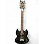 Used Epiphone SG Special w/ Seymour Duncan JB/Jazz Set Ebony Solid Body Electric Guitar Ebony