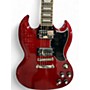 Used Epiphone SG Standard 61' Red Solid Body Electric Guitar Red