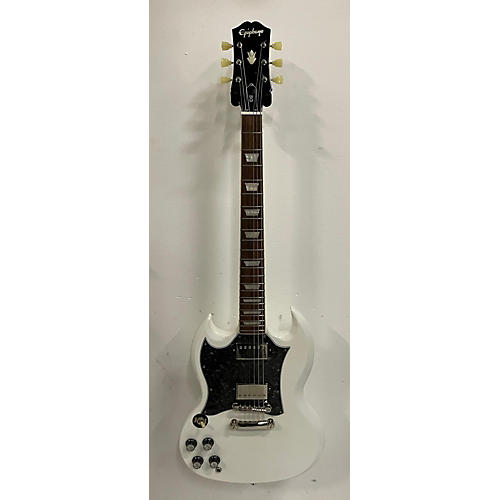 Epiphone Used Epiphone SG Standard Alpine White Solid Body Electric Guitar Alpine White