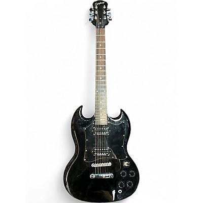 Used Epiphone SG Standard BLACK Solid Body Electric Guitar