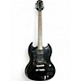 Used Epiphone SG Standard BLACK Solid Body Electric Guitar BLACK