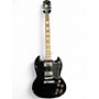 Used Epiphone SG Standard BLACK Solid Body Electric Guitar BLACK