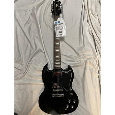 Epiphone Used Epiphone SG Standard Black Solid Body Electric Guitar