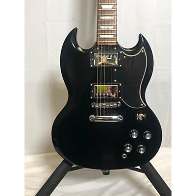 Epiphone Used Epiphone SG Standard Black Solid Body Electric Guitar