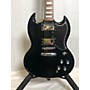 Used Epiphone Used Epiphone SG Standard Black Solid Body Electric Guitar Black