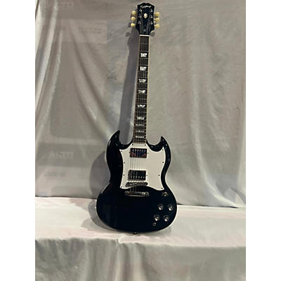 Epiphone Used Epiphone SG Standard Black Solid Body Electric Guitar