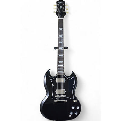 Epiphone Used Epiphone SG Standard Black Solid Body Electric Guitar