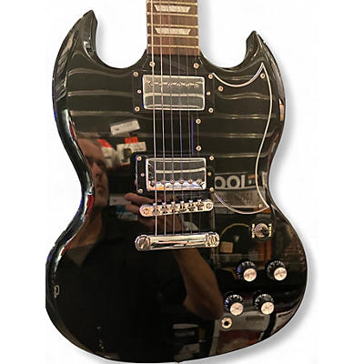 Used Epiphone SG Standard Black Solid Body Electric Guitar