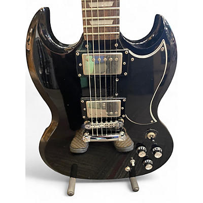Used Epiphone SG Standard Black Solid Body Electric Guitar