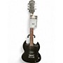 Used Epiphone SG Standard Black Solid Body Electric Guitar Black
