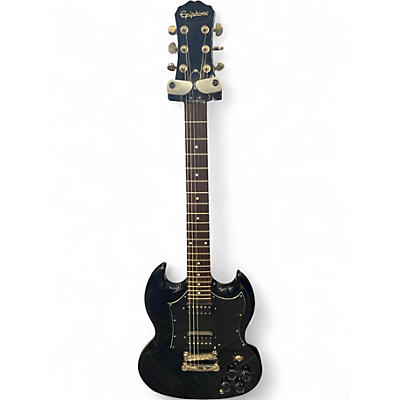 Used Epiphone SG Standard Black Solid Body Electric Guitar
