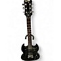 Used Epiphone SG Standard Black Solid Body Electric Guitar Black