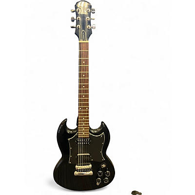 Used Epiphone SG Standard Black Solid Body Electric Guitar