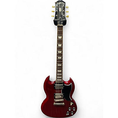 Used Epiphone SG Standard CHERRY Solid Body Electric Guitar