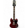 Used Epiphone SG Standard CHERRY Solid Body Electric Guitar CHERRY