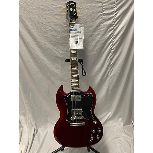 Epiphone Used Epiphone SG Standard Candy Apple Red Solid Body Electric Guitar Candy Apple Red