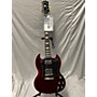 Used Epiphone Used Epiphone SG Standard Candy Apple Red Solid Body Electric Guitar Candy Apple Red