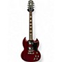 Used Epiphone SG Standard Candy Apple Red Solid Body Electric Guitar Candy Apple Red