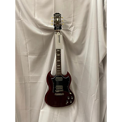 Epiphone Used Epiphone SG Standard Cherry Solid Body Electric Guitar