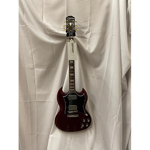 Epiphone Used Epiphone SG Standard Cherry Solid Body Electric Guitar Cherry