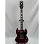 Used Epiphone Used Epiphone SG Standard Cherry Solid Body Electric Guitar Cherry