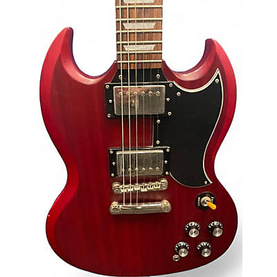 Epiphone Used Epiphone SG Standard Cherry Solid Body Electric Guitar