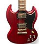 Used Epiphone Used Epiphone SG Standard Cherry Solid Body Electric Guitar Cherry