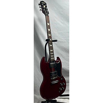 Epiphone Used Epiphone SG Standard Cherry Solid Body Electric Guitar