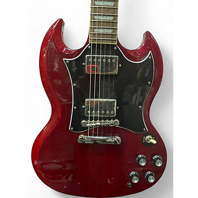 Epiphone Used Epiphone SG Standard Cherry Solid Body Electric Guitar