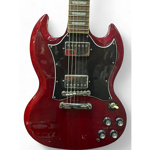 Epiphone Used Epiphone SG Standard Cherry Solid Body Electric Guitar Cherry