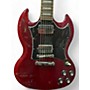 Used Epiphone Used Epiphone SG Standard Cherry Solid Body Electric Guitar Cherry