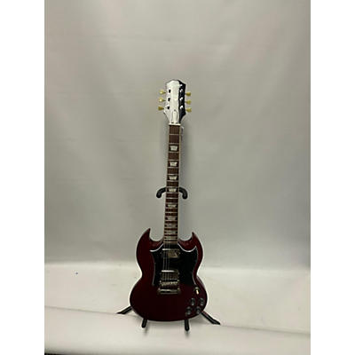 Epiphone Used Epiphone SG Standard Cherry Solid Body Electric Guitar