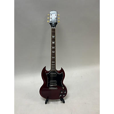 Epiphone Used Epiphone SG Standard Cherry Solid Body Electric Guitar