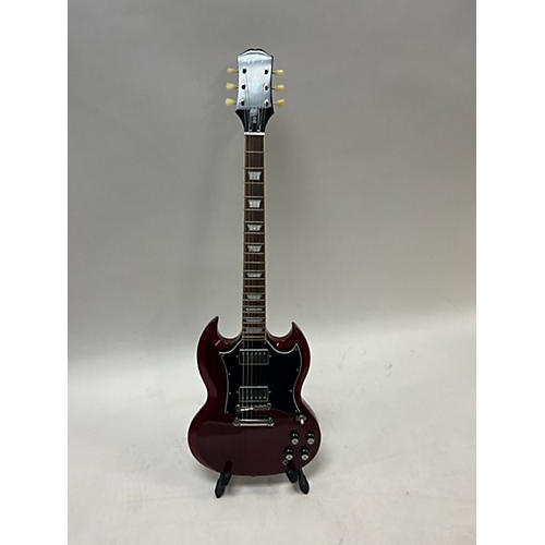 Epiphone Used Epiphone SG Standard Cherry Solid Body Electric Guitar Cherry