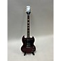 Used Epiphone Used Epiphone SG Standard Cherry Solid Body Electric Guitar Cherry