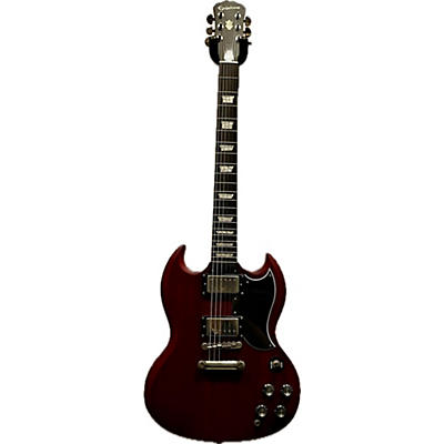 Epiphone Used Epiphone SG Standard Cherry Solid Body Electric Guitar