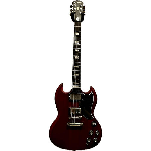 Epiphone Used Epiphone SG Standard Cherry Solid Body Electric Guitar Cherry