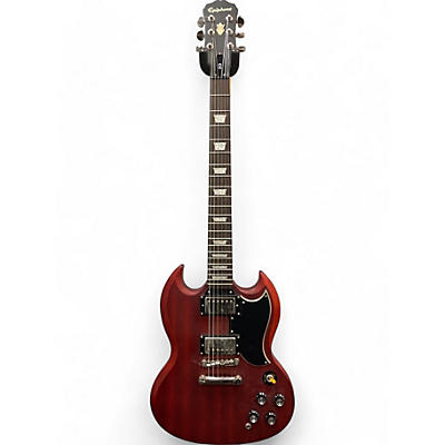 Epiphone Used Epiphone SG Standard Cherry Solid Body Electric Guitar