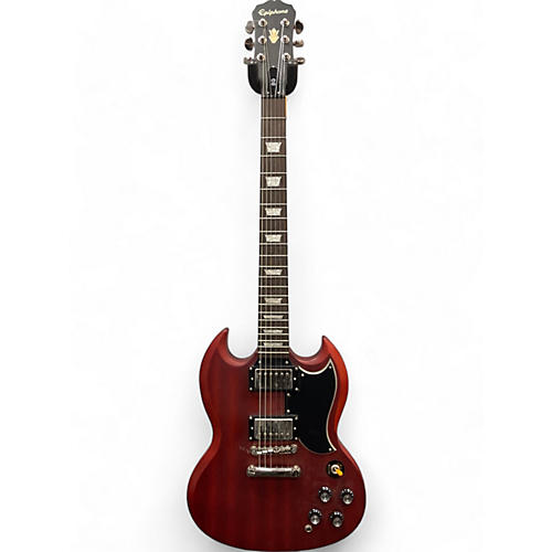 Epiphone Used Epiphone SG Standard Cherry Solid Body Electric Guitar Cherry