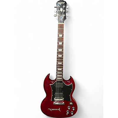 Epiphone Used Epiphone SG Standard Cherry Solid Body Electric Guitar