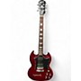 Used Epiphone Used Epiphone SG Standard Cherry Solid Body Electric Guitar Cherry