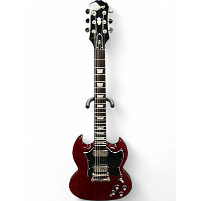 Used Epiphone SG Standard Cherry Solid Body Electric Guitar